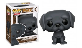 Pets - Labrador Retriever (Black) Pop! Vinyl Figure