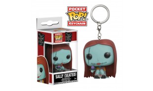 The Nightmare Before Christmas - Sally Seated Pocket Pop! Keychain