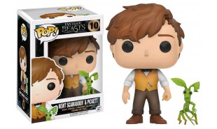 Fantastic Beasts - Newt & Pickett Pop! Vinyl