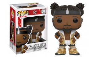 WWE - Kofi Kingston Gold & White Pop! Vinyl Figure