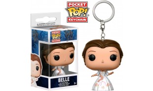 Beauty and The Beast (2017) - Belle Celebration Pocket Pop! Keychain