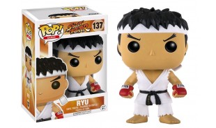 Street Fighter - Ryu White Headband Pop! Vinyl