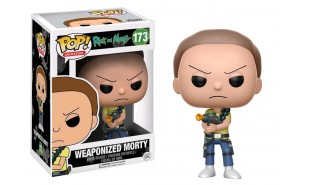 Rick & Morty - Morty Weaponized Pop!