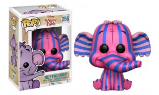 Winnie the Pooh - Heffalump Pink & Purple Pop! Vinyl