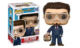 SpiderMan: Homecoming - Tony Stark w/Helmet Pop! Vinyl SDCC 2017