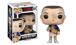 Stranger Things - Eleven with Eggos Pop! Vinyl Figure