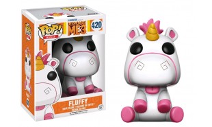 Despicable Me 3 - Fluffy Pop! Vinyl