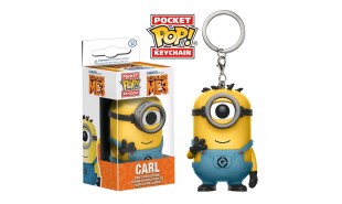 Despicable Me 3 - Carl Pocket Pop! Keychain
