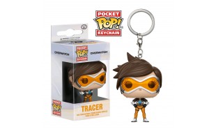 Overwatch - Tracer Pocket Pop! Keychain