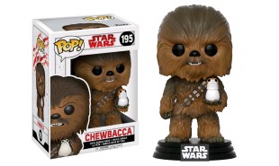 Star Wars - Chewbacca with Porg Episode VIII US Exclusive Pop! Vinyl