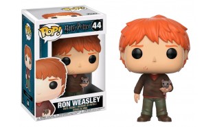 Harry Potter - Ron Weasley with Scabbers Pop! Vinyl