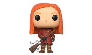Harry Potter - Ginny (Quidditch Robes) US Exclusive Pop! Vinyl