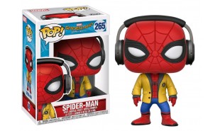 Spider-Man: Homecoming - Spider-Man with Headphones Pop! Vinyl