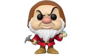 Snow White and the Seven Dwarfs - Grumpy with Diamond & Pick US Exclusive Pop! Vinyl