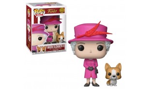 Royal Family - Queen Elizabeth II Pop! Vinyl