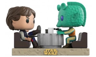 Star Wars - Cantina Faceoff Movie Moments US Exclusive Pop! Vinyl