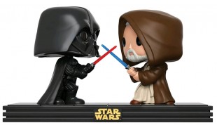 Star Wars - Death Star Duel Movie Moments US Exclusive Pop! Vinyl