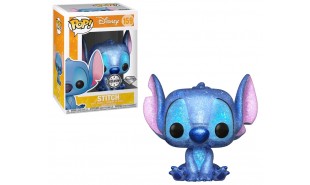 Lilo & Stitch - Stitch Seated Diamond Glitter US Exclusive Pop! Vinyl