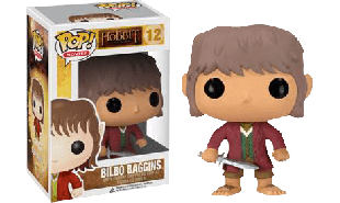 The Hobbit - Bilbo Pop! Vinyl Figure