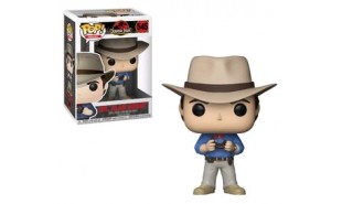 Jurassic Park - Dr Alan Grant Pop! Vinyl