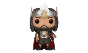 The Lord of the Rings - King Aragorn US Exclusive Pop!