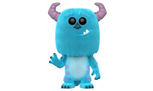 Monsters Inc. - Sulley Flocked US Exclusive Pop! Vinyl