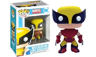 X-Men - Wolverine Brown Pop! Vinyl Figure
