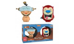 Ren & Stimpy - HappyHappy JoyJoy Dorbz 2pk SD18 RS