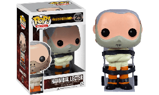 The Silence of the Lambs - Hannibal Lecter Pop! Vinyl Figure