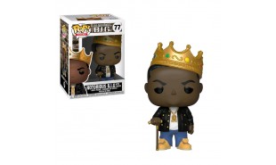 Notorious B.I.G. - Notorious B.I.G. with Crown Pop! Vinyl