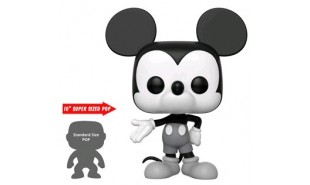Mickey Mouse - 90th Mickey Mouse Black & White US Exclusive 10" Pop! Vinyl