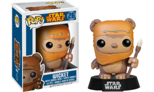 Star Wars - Ewok Wicket Pop! Vinyl Figure