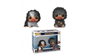 Fantastic Beasts 2: The Crimes of Grindelwald - Baby Nifflers #2 US Exclusve Pop! Vinyl 2-pack