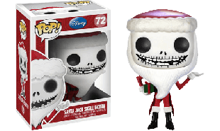 The Nightmare Before Christmas - Santa Jack Pop! Vinyl Figure