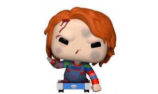 Childs Play - Chucky on Cart US Exclusive Pop! Vinyl