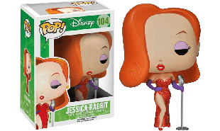 Who Framed Roger Rabbit - Jessica Rabbit Pop! Vinyl Figure