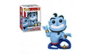 Aladdin - Genie with Lamp Glow Specialty Series Exclusive Pop! Vinyl