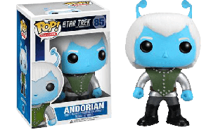 Star Trek - Andorian Pop! Vinyl Figure