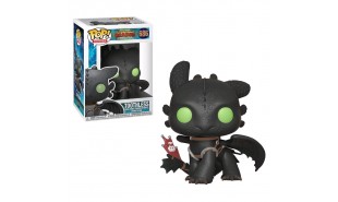 How to Train Your Dragon 3: The Hidden World - Toothless Pop! Vinyl