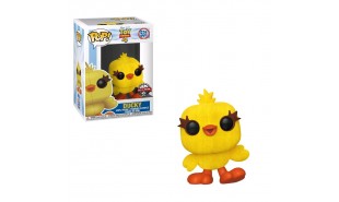 Toy Story 4 - Ducky Flocked US Exclusive Pop! Vinyl