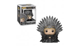 Game of Thrones - Cersei on Iron Throne Pop! Deluxe