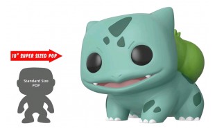 Pokemon - Bulbasaur US Exclusive 10" Pop! Vinyl