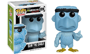 Muppets Most Wanted - Sam the Eagle Pop! Vinyl Figure