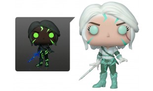 The Witcher - Ciri Magic Glow E3 Pop! Vinyl