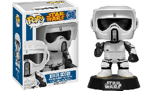 Star Wars - Biker Scout Pop! Vinyl Figure