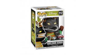 The Nightmare Before Christmas - Harlequin Demon Diamond Glitter Pop! Vinyl