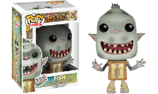 The Boxtrolls - Fish Pop! Vinyl Figure