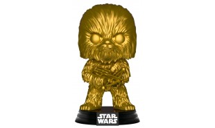 Star Wars - Chewbacca Gold Metallic US Exclusive Pop! Vinyl