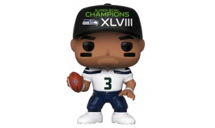 NFL: Seahawks - Russel Wilson SB Champ XLVIII Pop! Vinyl