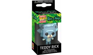 Rick and Morty - Teddy Rick Pocket Pop! Keychain